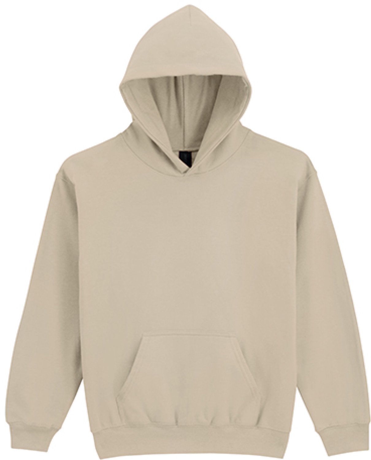 Gildan Softstyle® Midweight Fleece Youth Hoodie Sand XS Creme