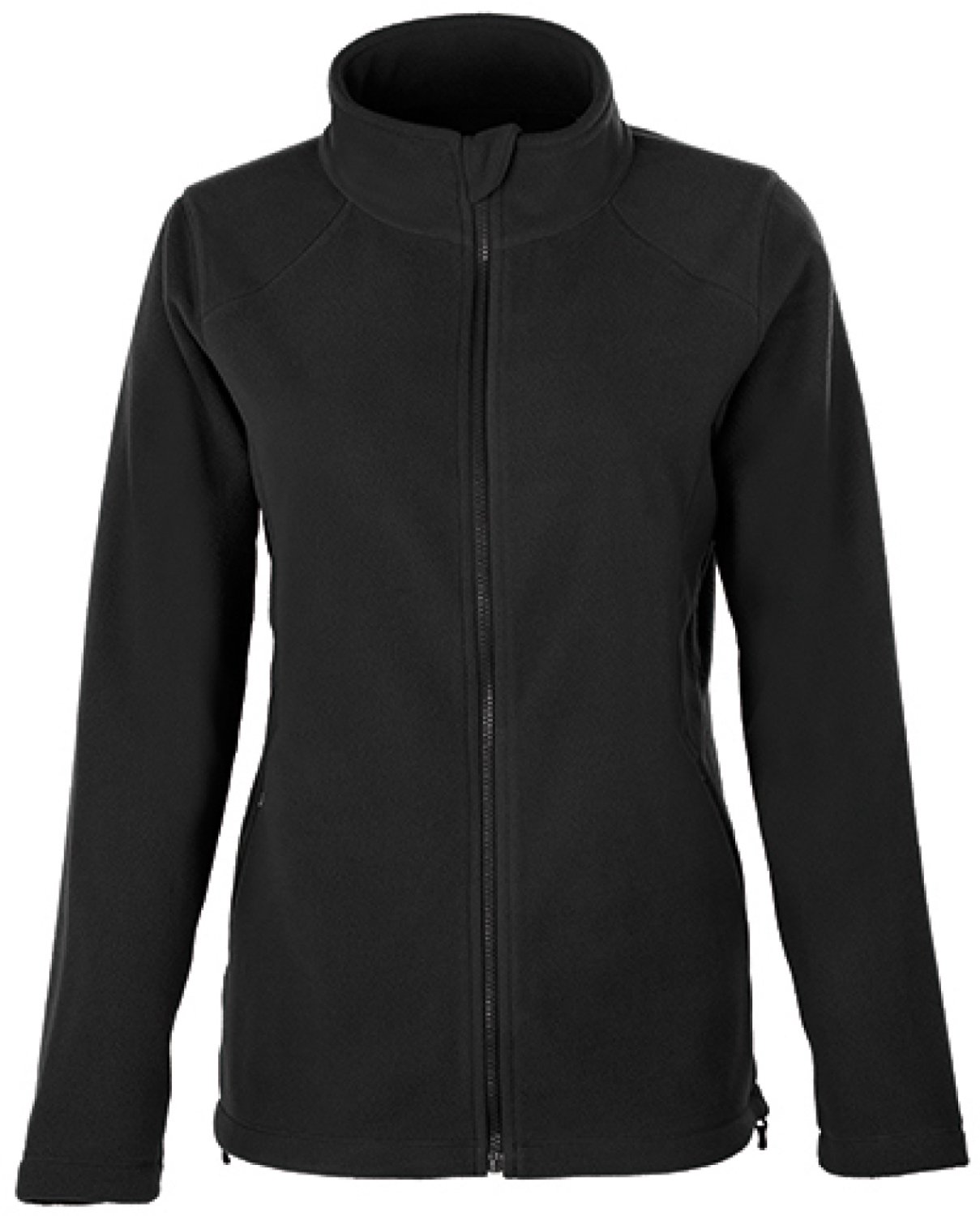 HRM Women´s Full- Zip Fleece Jacket HRM1202 - Dark Grey - XS