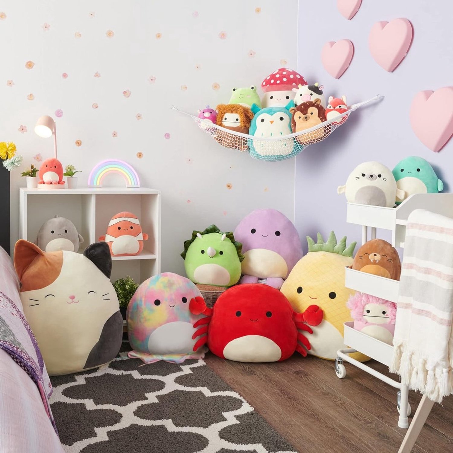 Squishmallows - Azizbek - Red Onion 30cm pluche — afbeelding 5