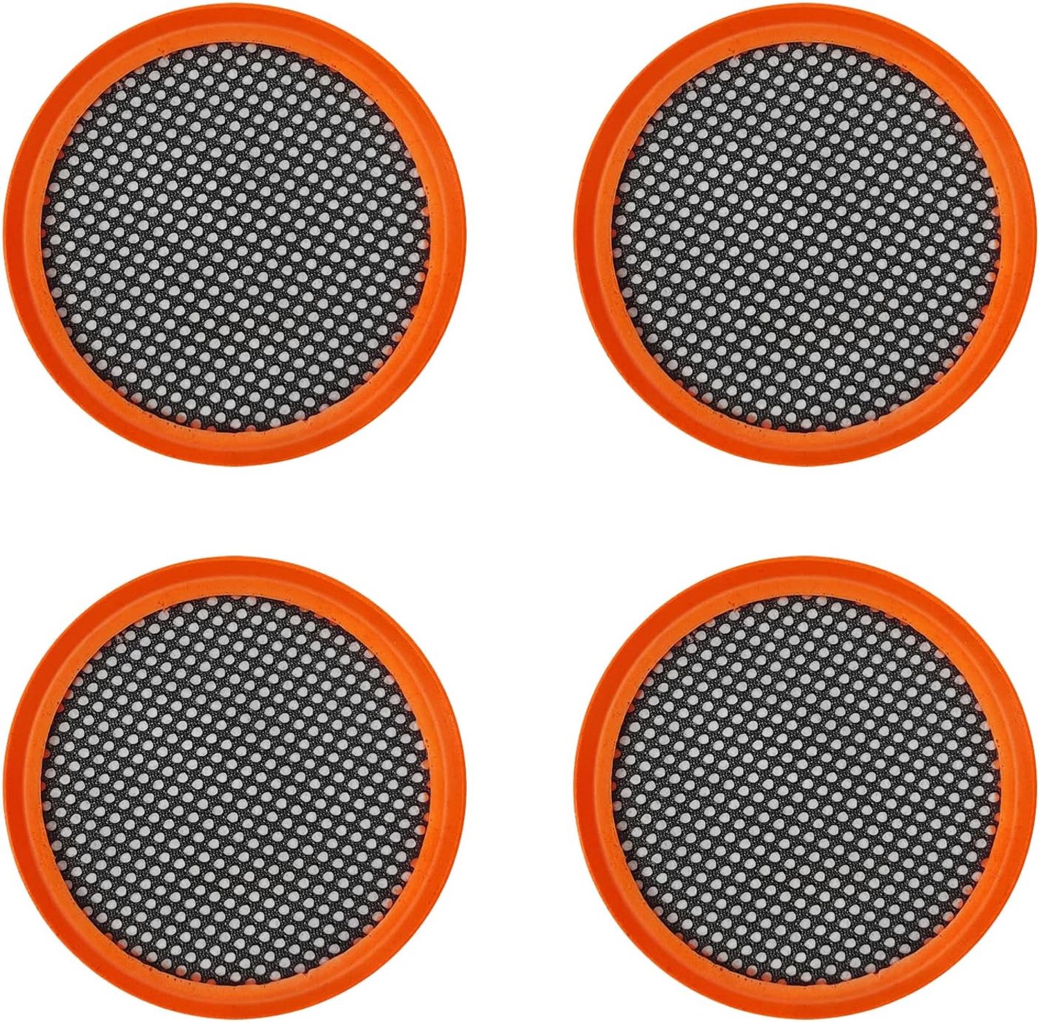 filterset - Filterpakket - geschikt voor Philips FC8009/FC8081/6723/6725 - HEPA filter- Stofzuiger - Stofzuigeraccessoires - 4 stuks