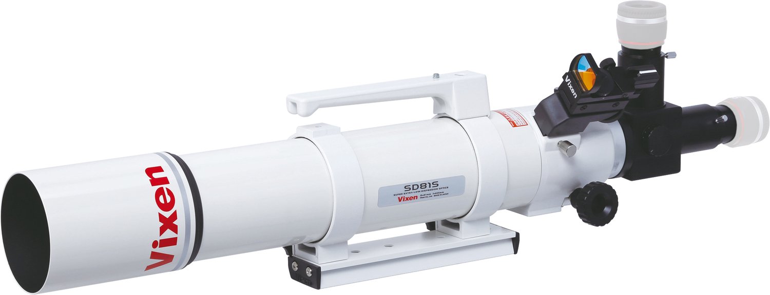 Vixen Telescoop - SD81SII - OTA - Geschikt voor Astrofotografie