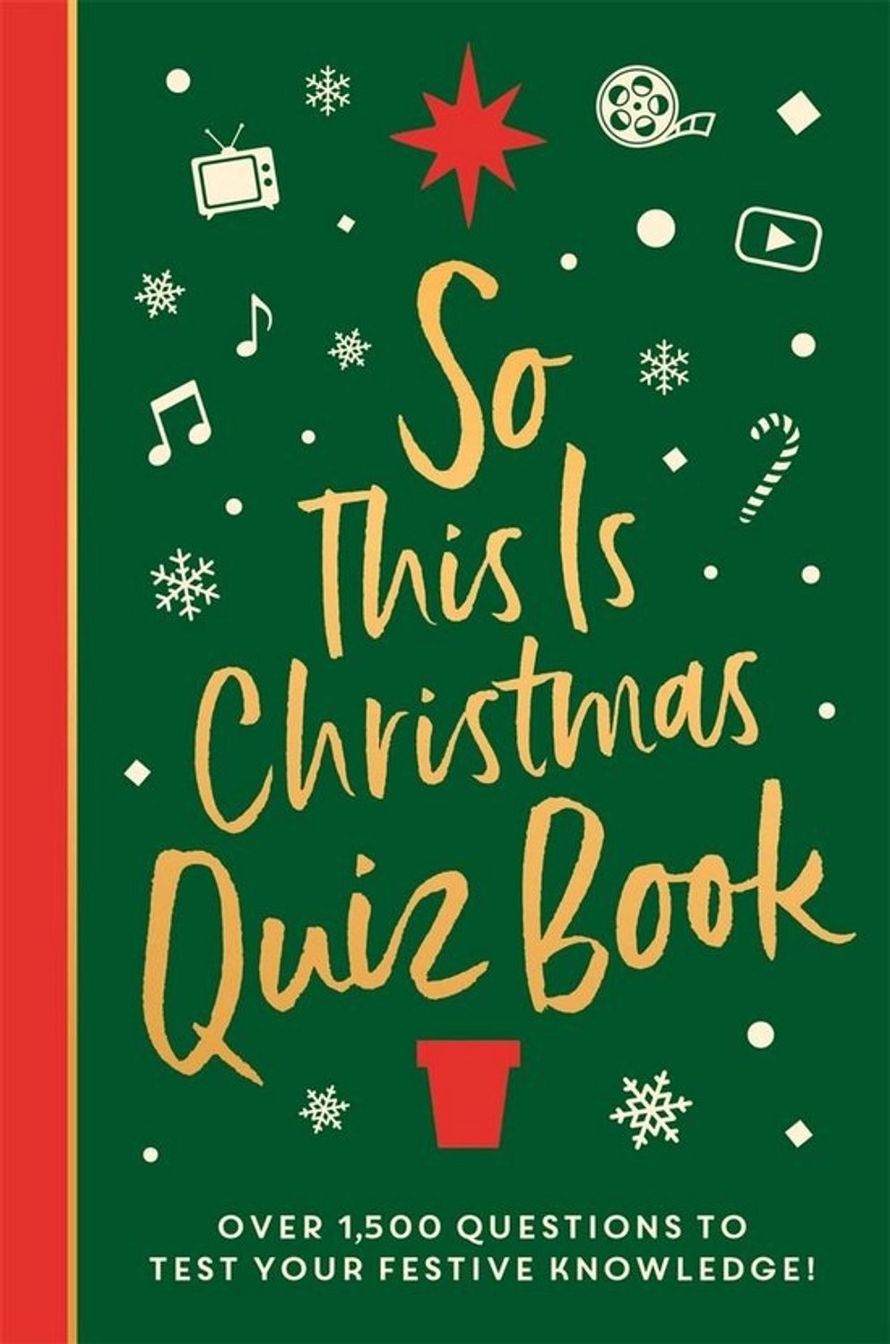 Kerstquizboek - Meer dan 1500 vragen over films, muziek en meer