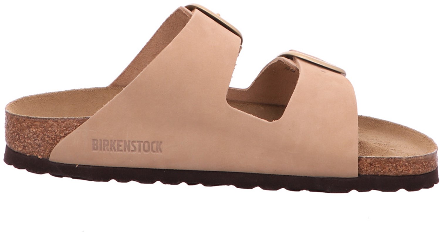 Birkenstock dames slippers Beige