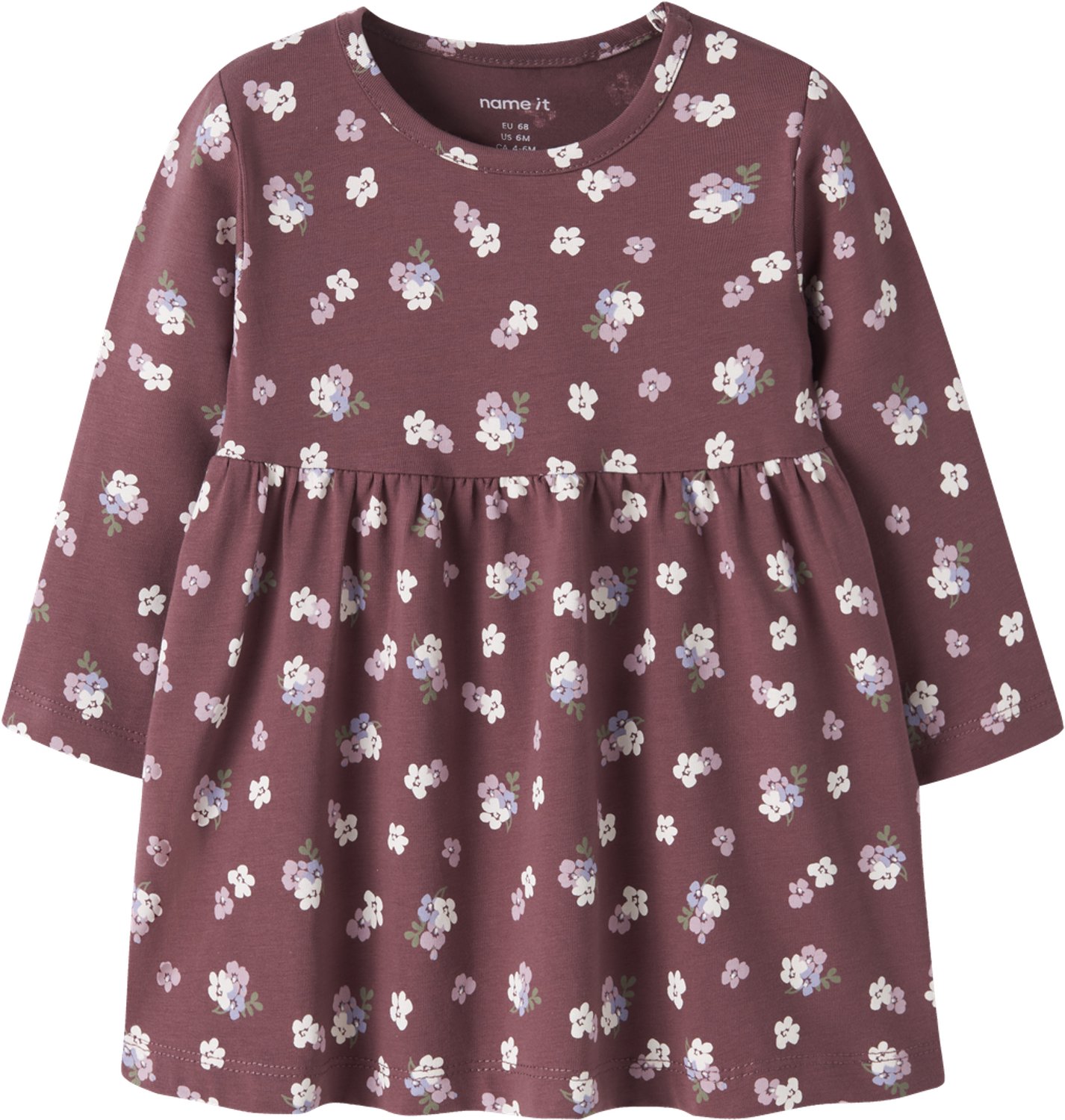 NAME IT - NBFVANDORA LS DRESS BOX Meisjes Jurk