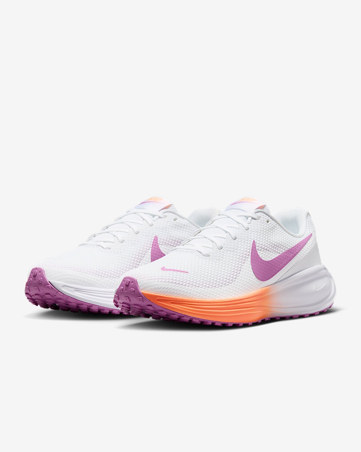 Nike Revolution 8 Hardloopschoenen – /Lt Magenta- Pulse Revolution Hardlopen Dames Hardloopschoenen voor Vrouwen Wit