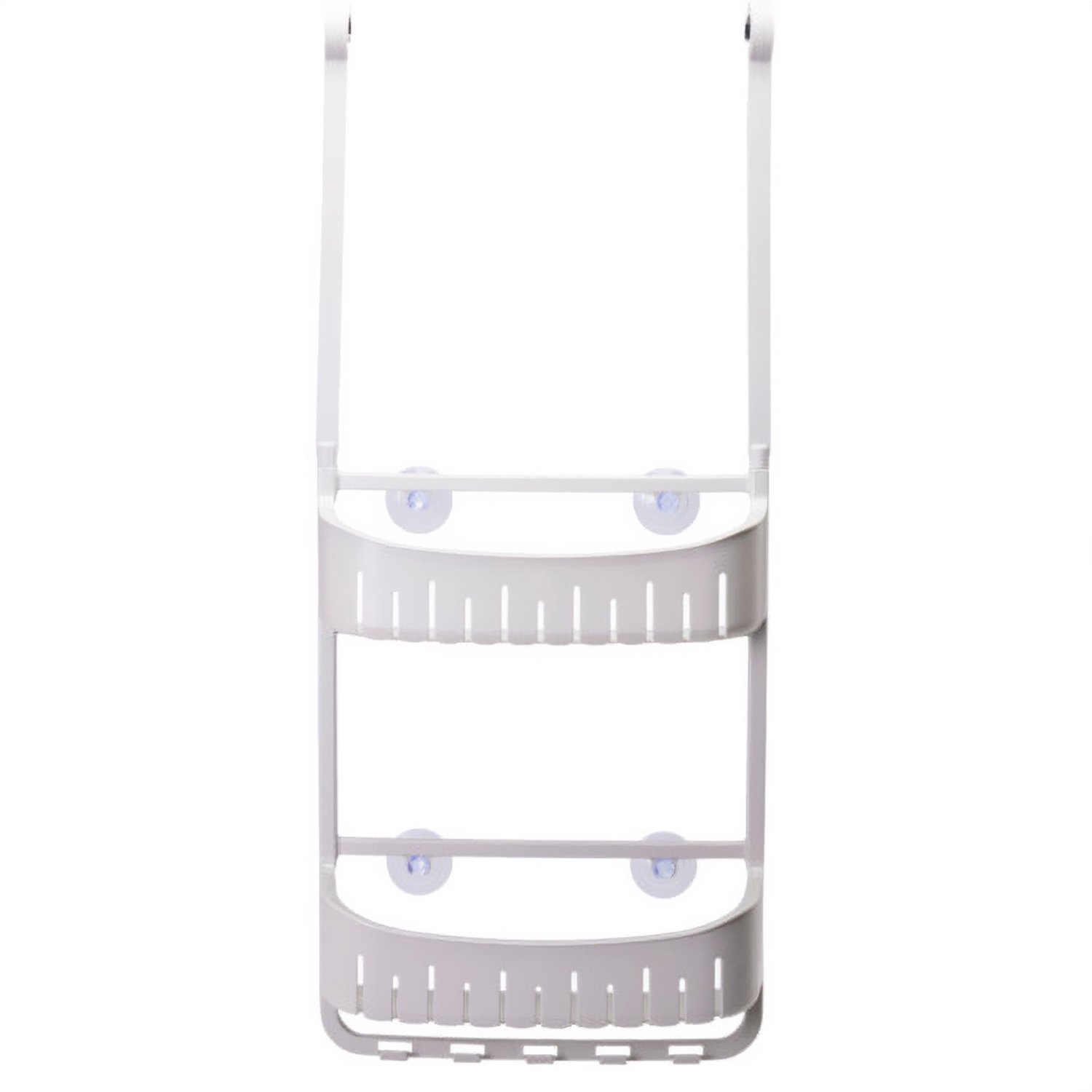 Bathroom Solutions - Doucheplank zonder boren BAWA, 69 x 29 x 10 cm - grijs