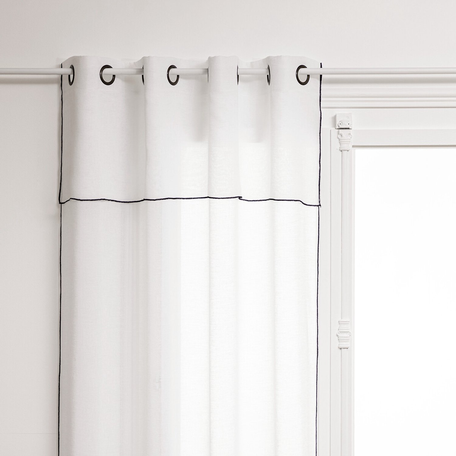 Atmosphera - Klassieke voile vitrage FLOUN, 140 x 240 cm