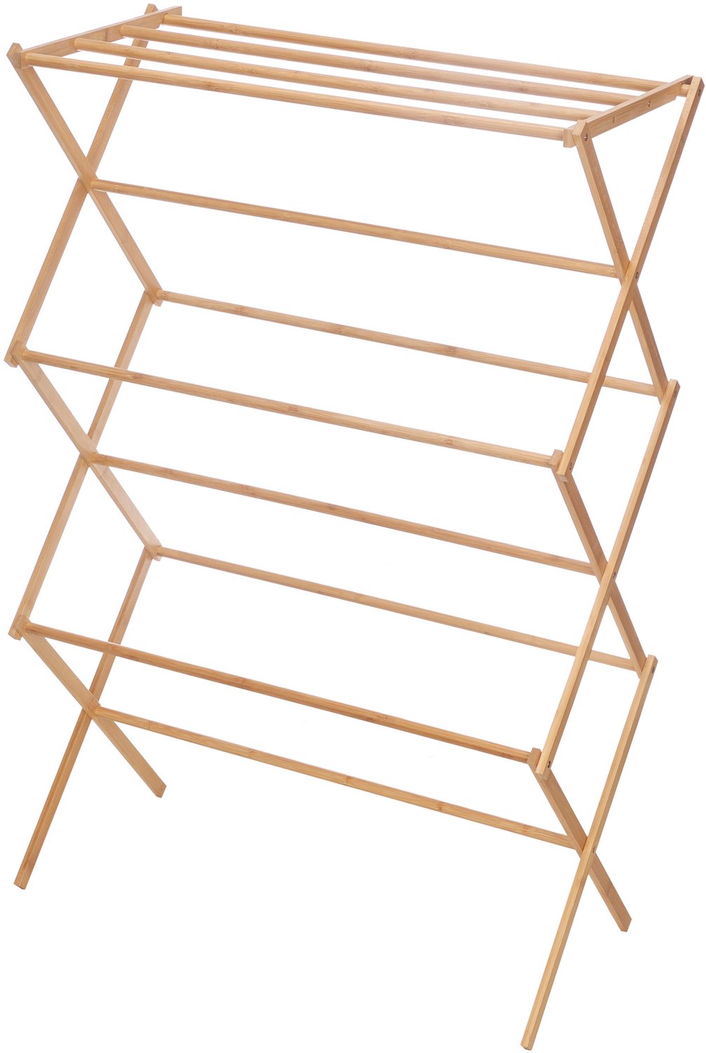 Kipit - Houten wasdroger ZENWOOD, 76 x 36 x 111 cm