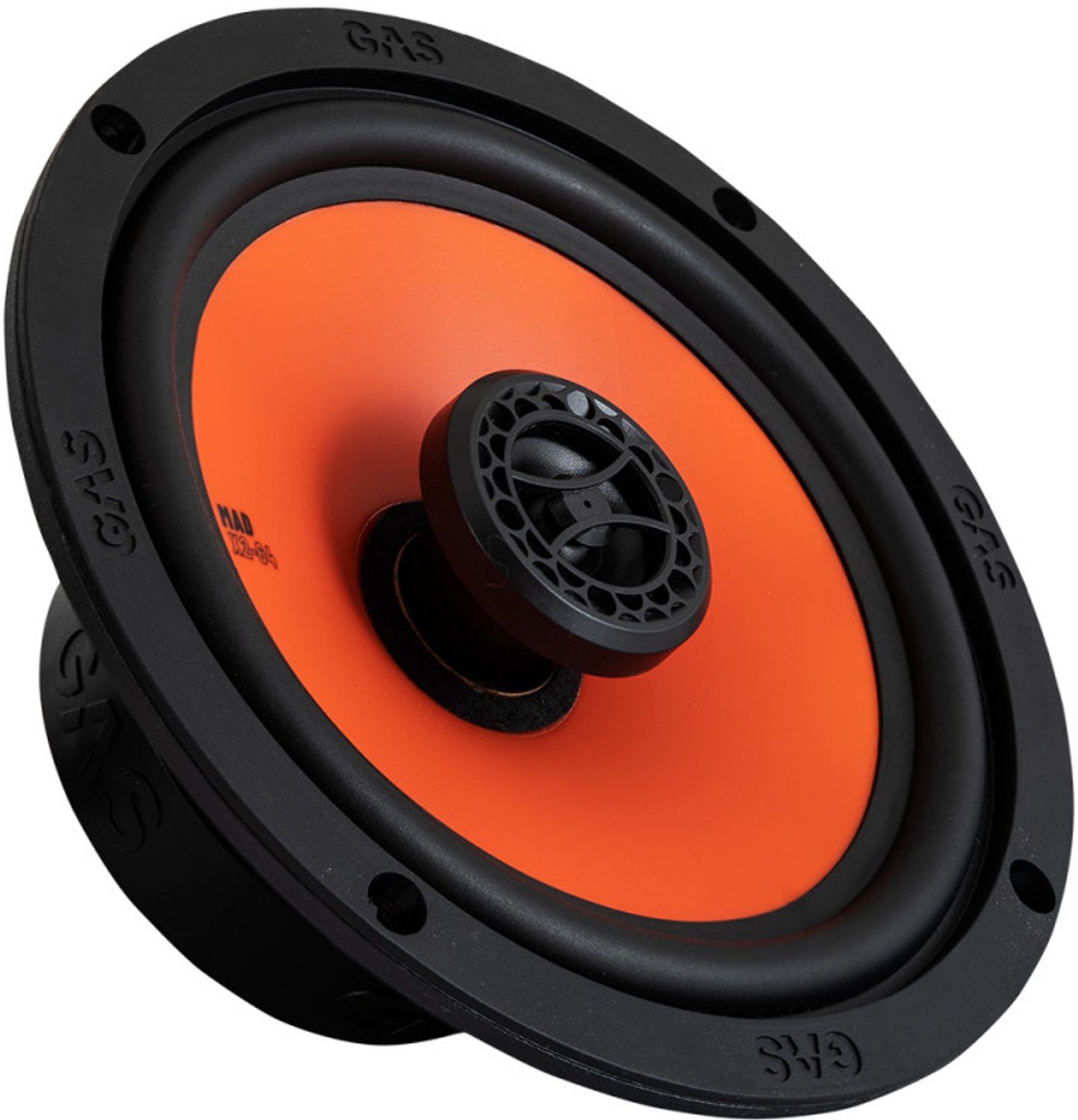 GAS MAD X2-64 Level 2 Coaxial Speaker 6.5 inch / Auto Speakers 16.5cm / Luidsprekers 2-weg 100W RMS – foto 5