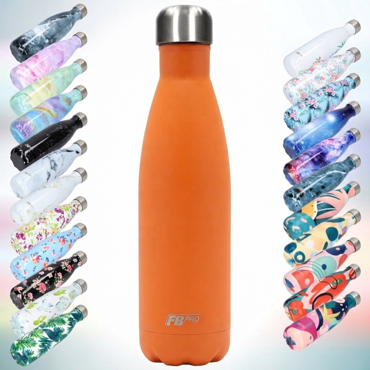 FBFS113, Thermosfles, Drinkfles, Waterfles - Modern & Slank Design