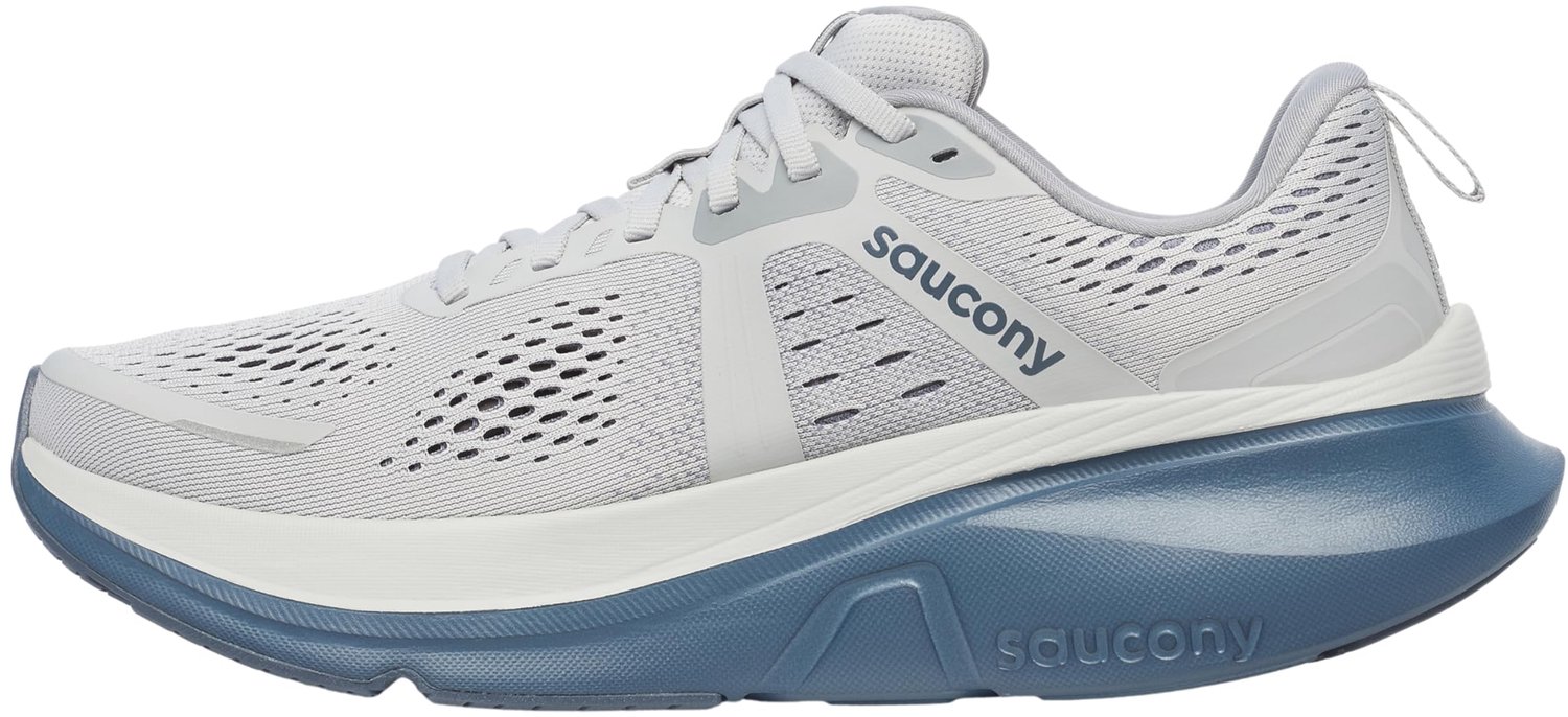 Saucony - Heren Guide 18 Sneaker Grijs - Maat 42