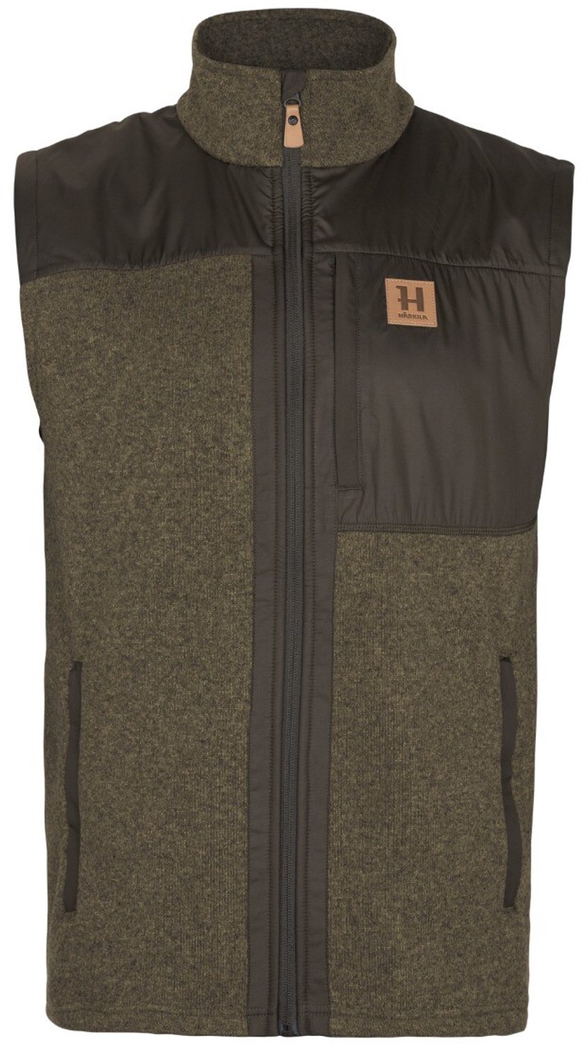 Härkila Kalix fleece vest Scandinavisch fleece vest Outdoor fleece vest Jacht fleece vest 3XL Cypress