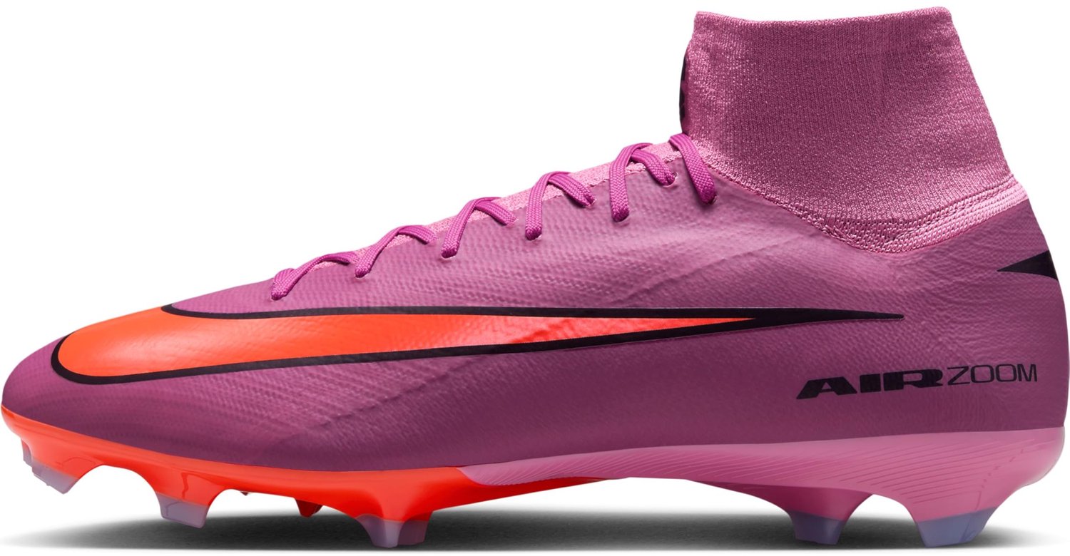 NIKE ZM SUPERFLY 10 PRO FG MAGIC FLAMINGO/ -TOTAL CRI 600 11.5 Zwart