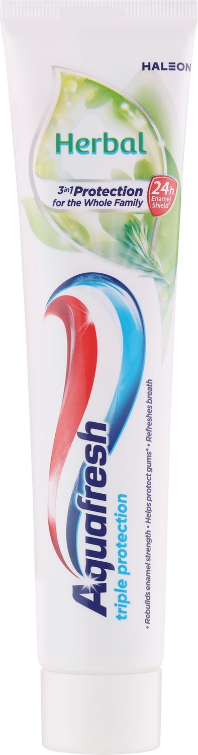 Aquafresh Tandpasta - Tripple Protection Herbal - Maxi Pak 125 ml