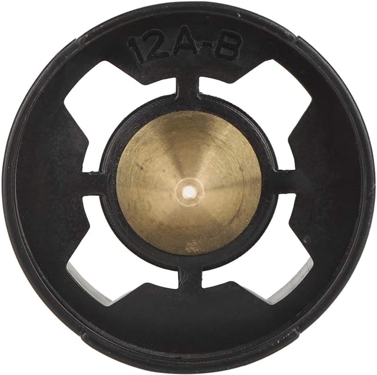 Verfspuitpistool mondstuk 0,5mm/1,0mm/1,3mm/1,8mm/2,5mm - messing en kunststof - perfecte vervanger - ServiceTopper