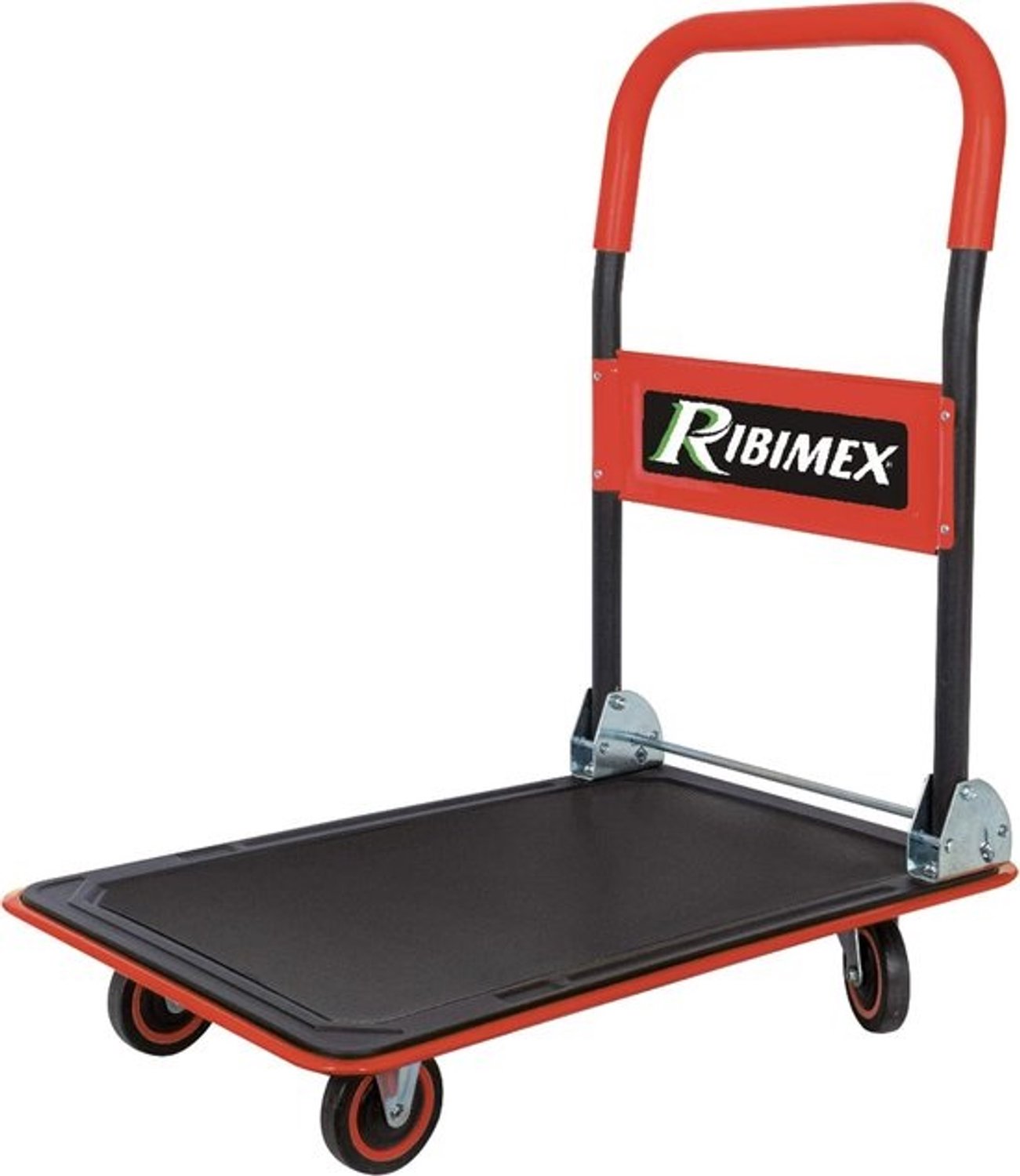 Inklapbare steekwagen - Tot 200 kg, met 4 wielen