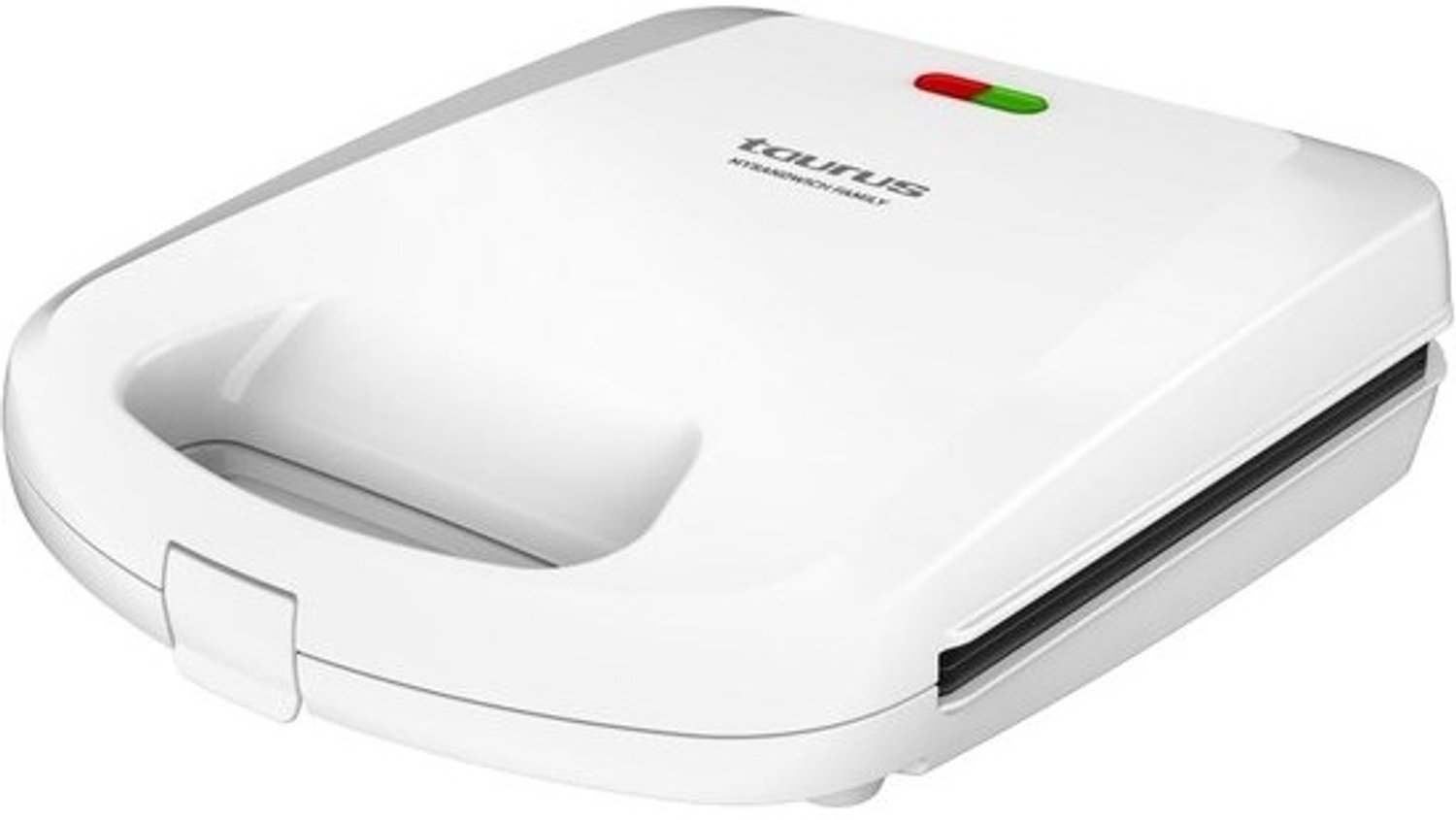 Tosti-ijzer voor 4 Stuks | 1200W | Automatische Temperatuurregeling & Antiaanbaklaag