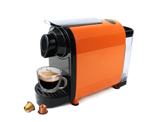 JAP Appliances CM06TC - Koffiecupmachine - Koffiemachine voor alle Nespresso  en... | bol.com