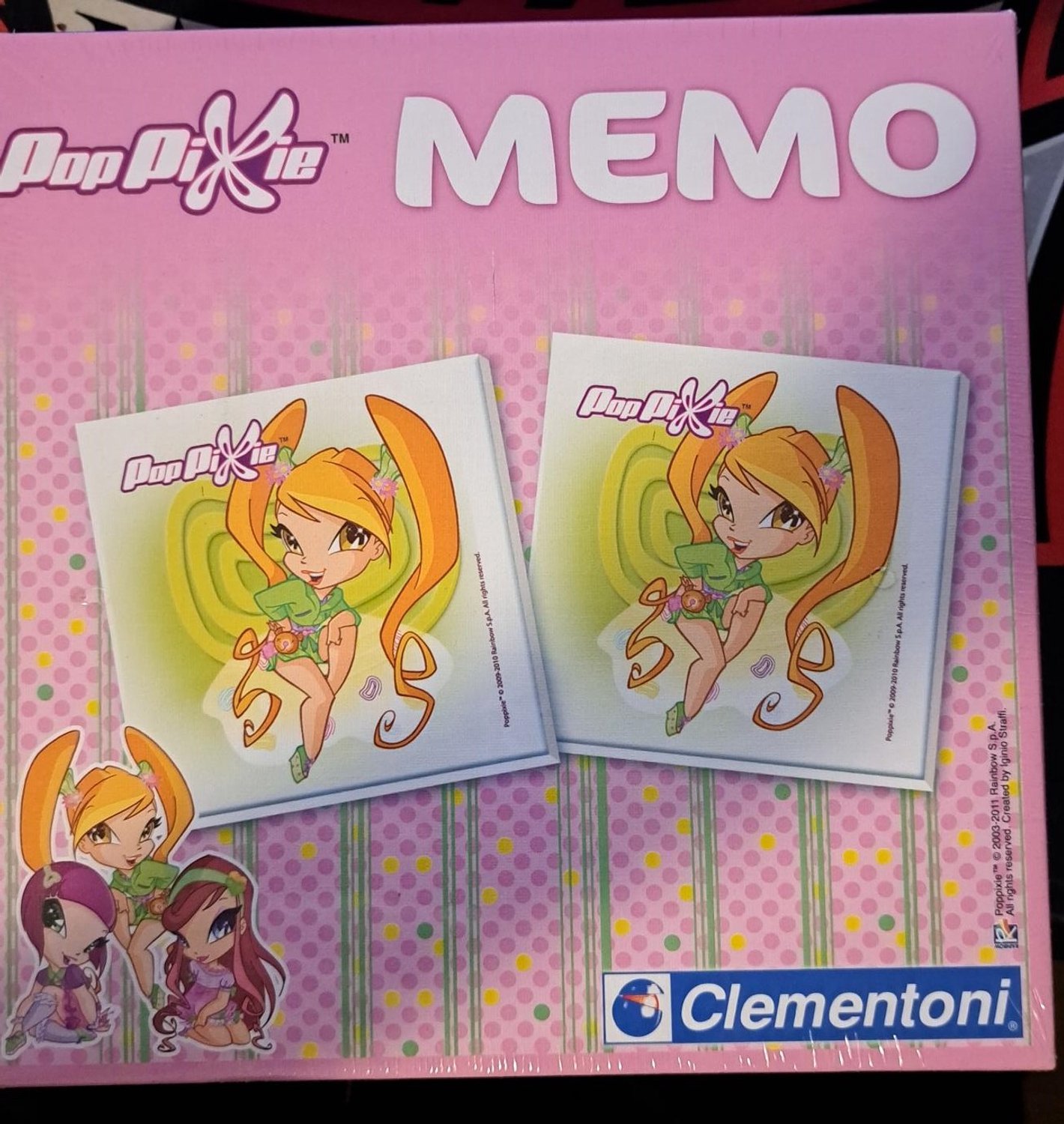 Clementoni Pop Pixie Memo 5X