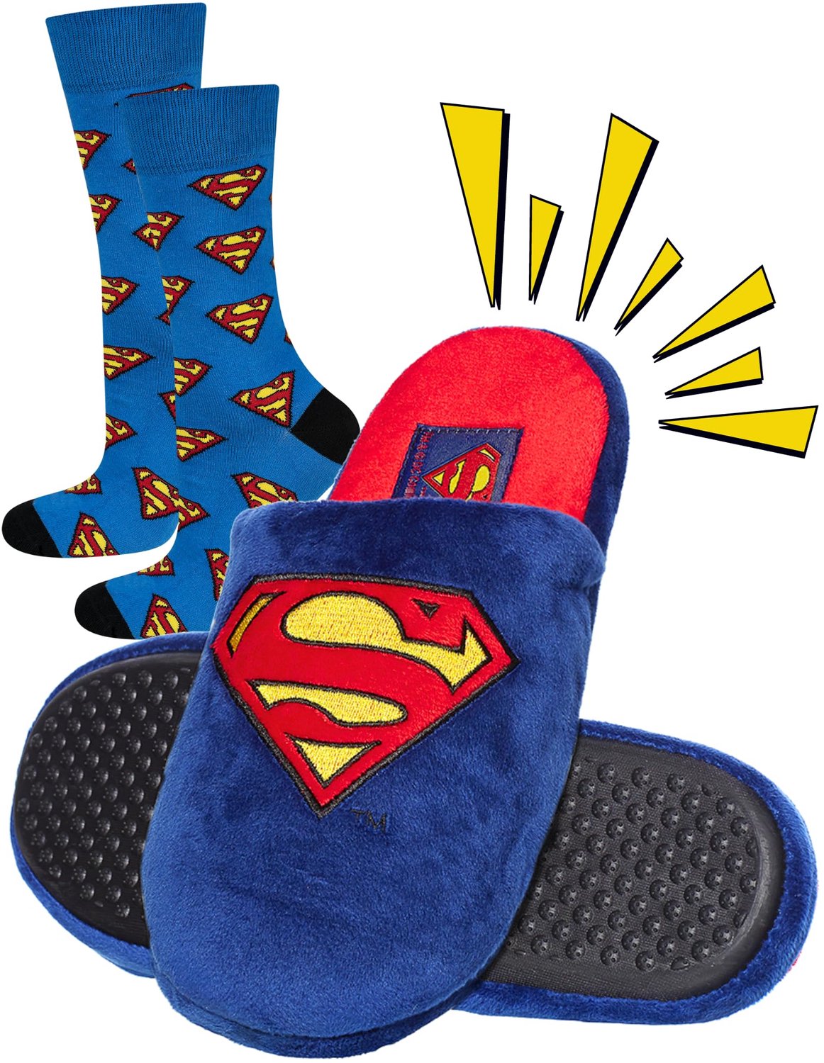 Warme Pantoffels Heren - Zachte Sloffen voor Mannen - Warme Voetverwarmers - Comfortabele Huisschoenen - Cadeau voor Mannen - 3 Maten