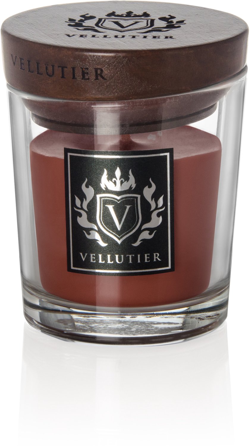 Vellutier Geurkaars Small Havana Cafe - 9 cm / ø 7 cm Bruin