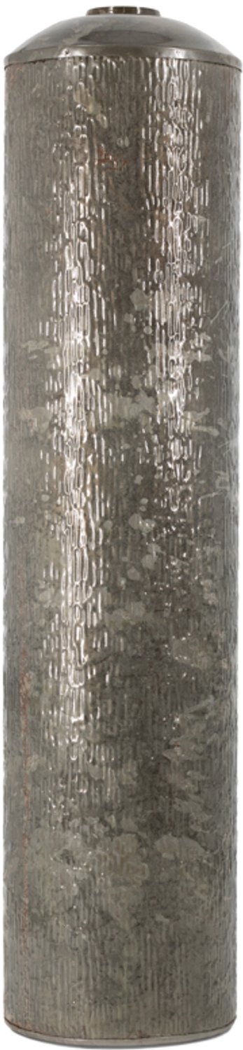 Metalen vaas striped sandstone
