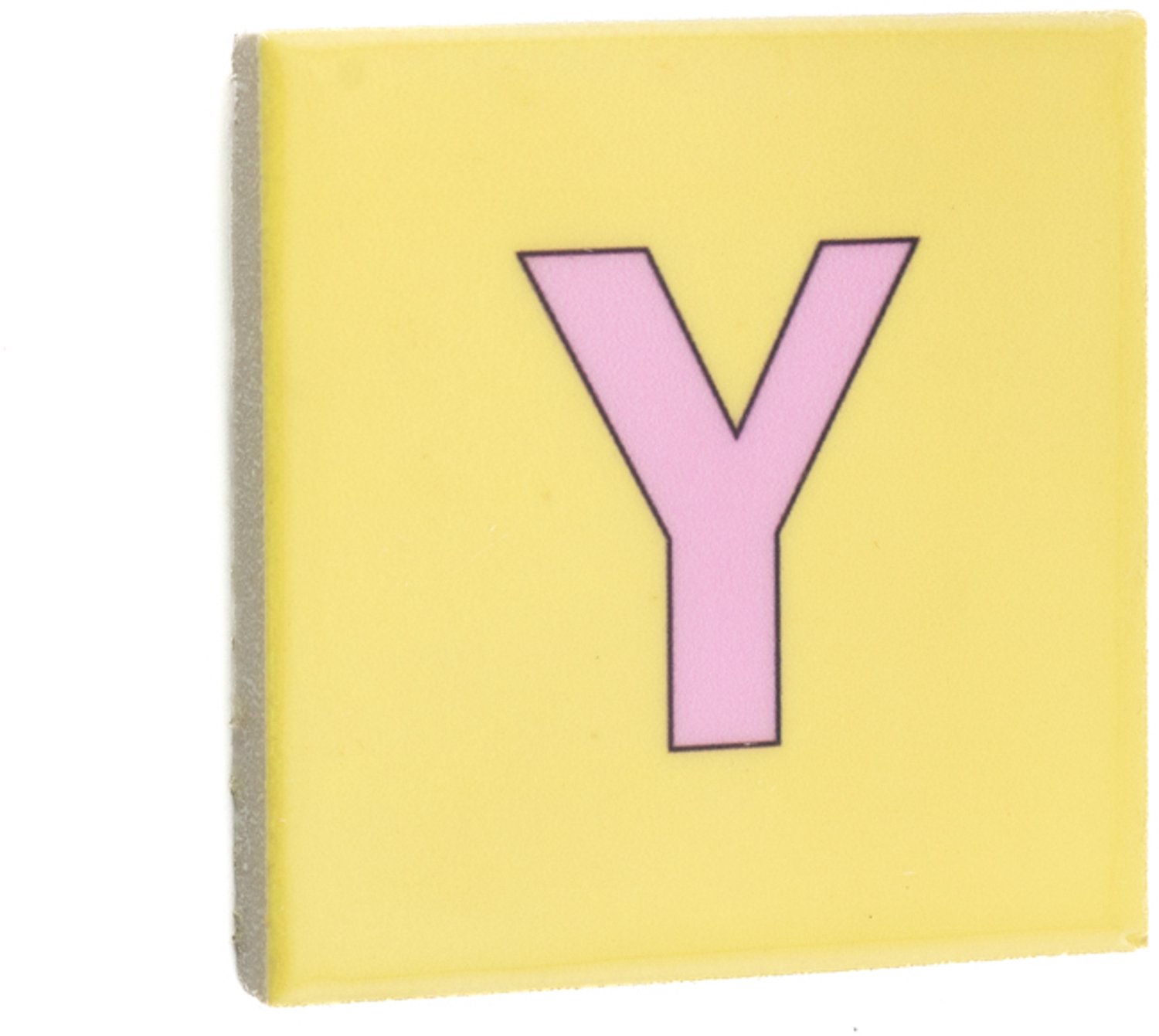 Alfabet tegeltje letter Y