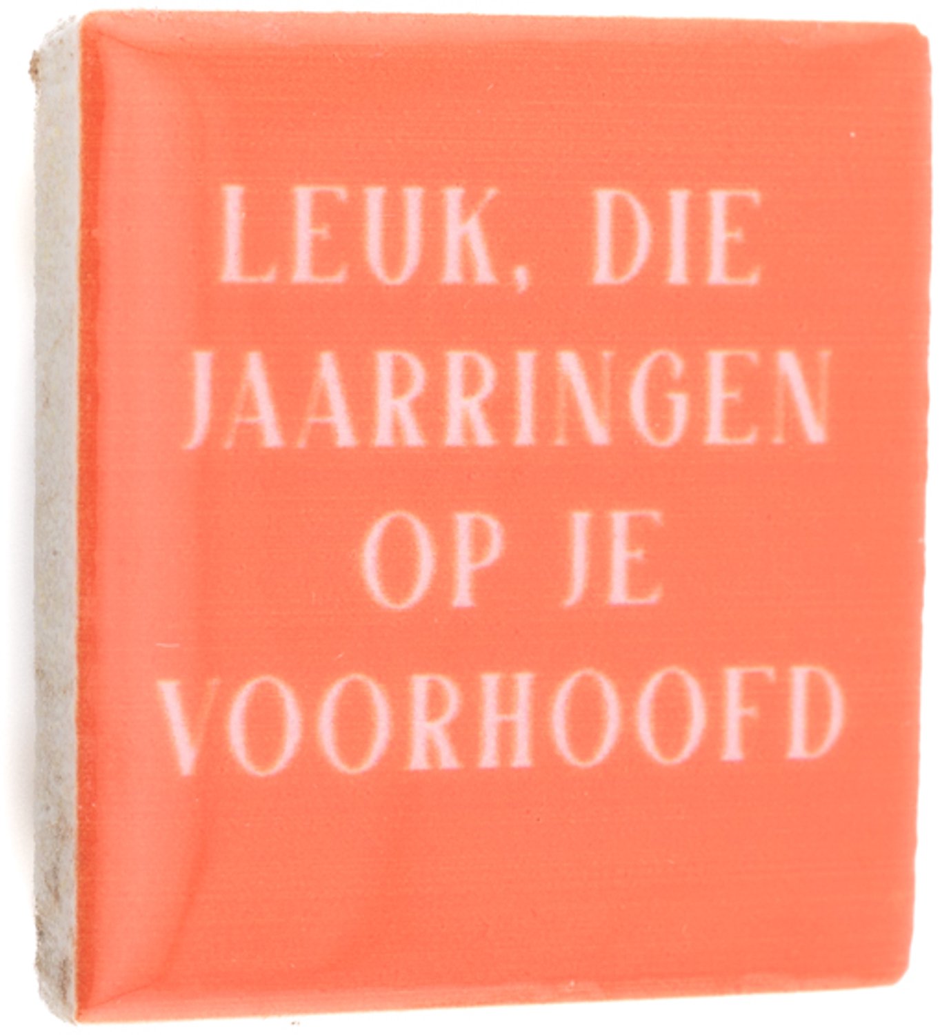Magneettegeltje Jaarringen