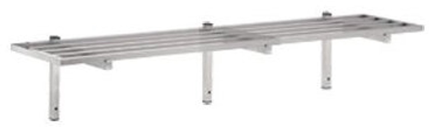 RVS Spijlenrooster - 180x30cm - Combisteel - 7419.0308 - Horeca & Professioneel