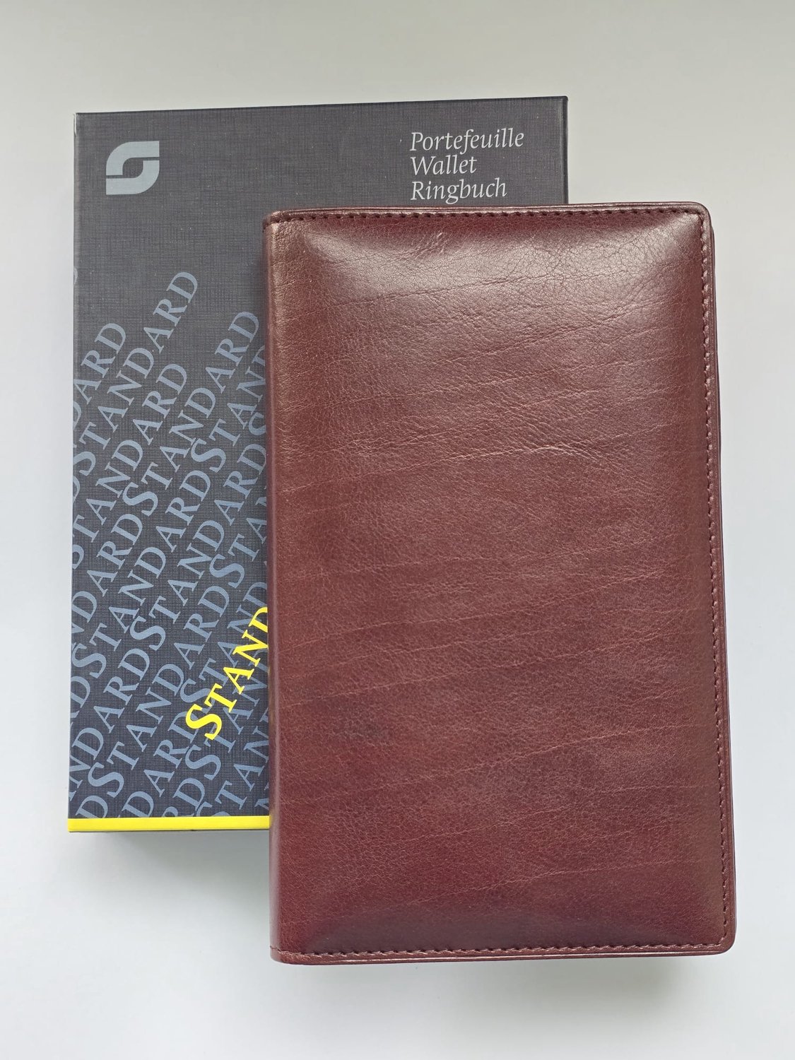 Succes standard organizer - portefeuille - leder - bordeaux