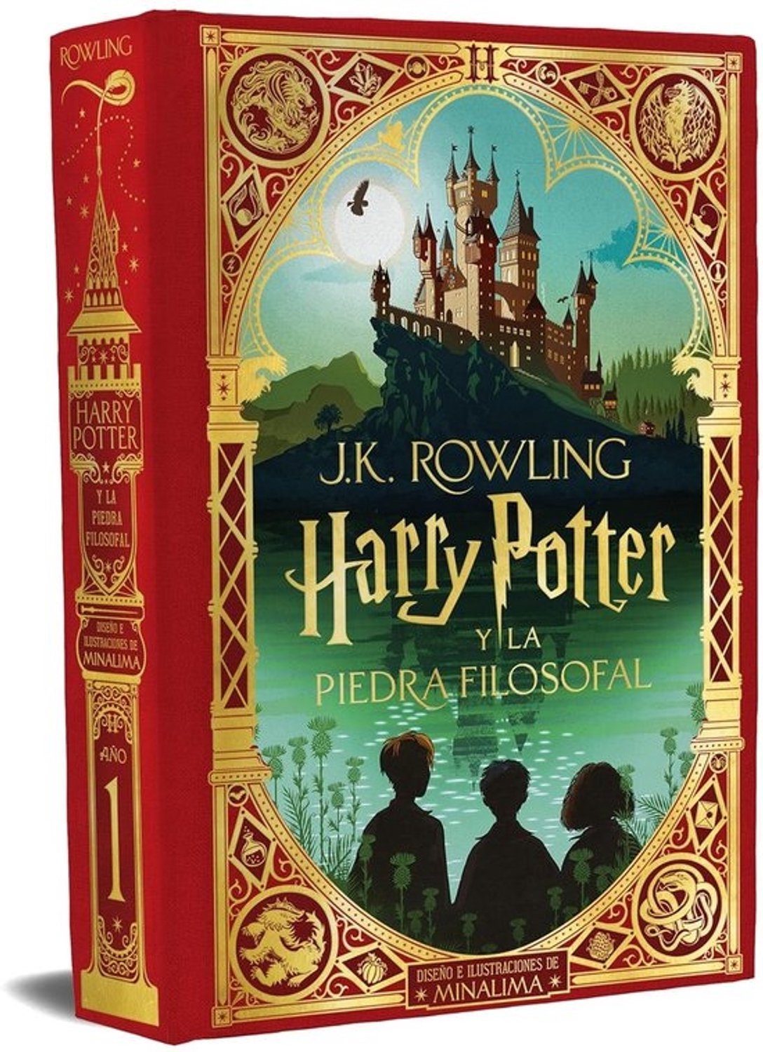 Harry Potter en de Steen der Wijzen - Geïllustreerde pop-upeditie