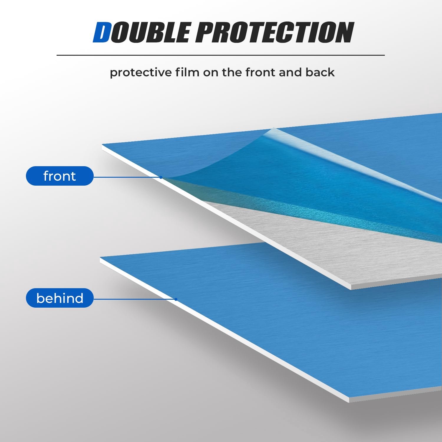 Aluminium plaat 2 mm x 100 mm x 150 mm - 6061 T651 - 99,9% zuiverheid - ideaal voor knutselen - Vemera