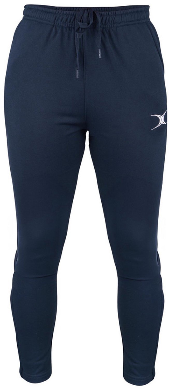 Gilbert trainingsbroek Quest V2 voor kinderen 5-6 jaar donkerblauw sport.