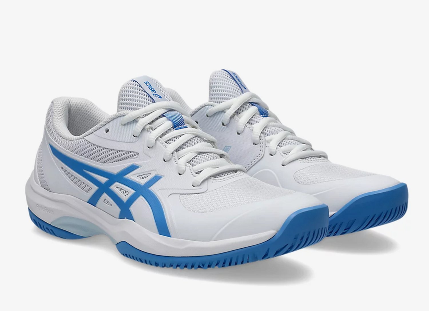 Asics Game ff tennisschoenen Dames Wit