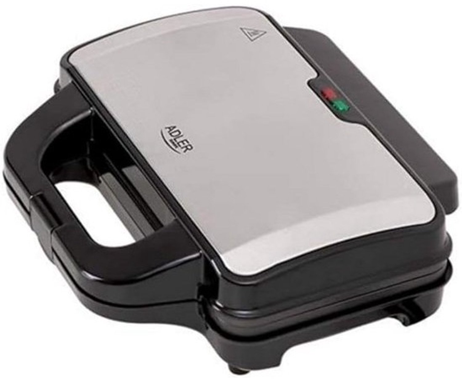 XXL-sandwichmaker - Tostiapparaat - Snelle lunch - Extra grote platen - 28.5x15.2 cm - Meerkleurig