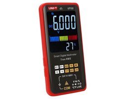 Digitale multimeter True RMS - Spanning, frequentie en NCV - Auto Range - 6199 teller