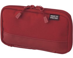 Lihit Lab schrijfwarenetui - Rood pennenetui