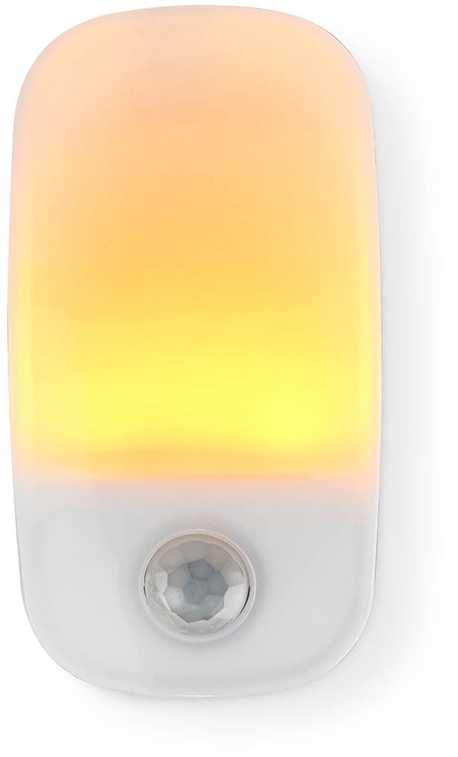 Alecto ANV19 - LED-nachtlampje met bewegingssensor en dag-/nachtsensor - Warmwit licht - Wit van Alecto — afbeelding 3