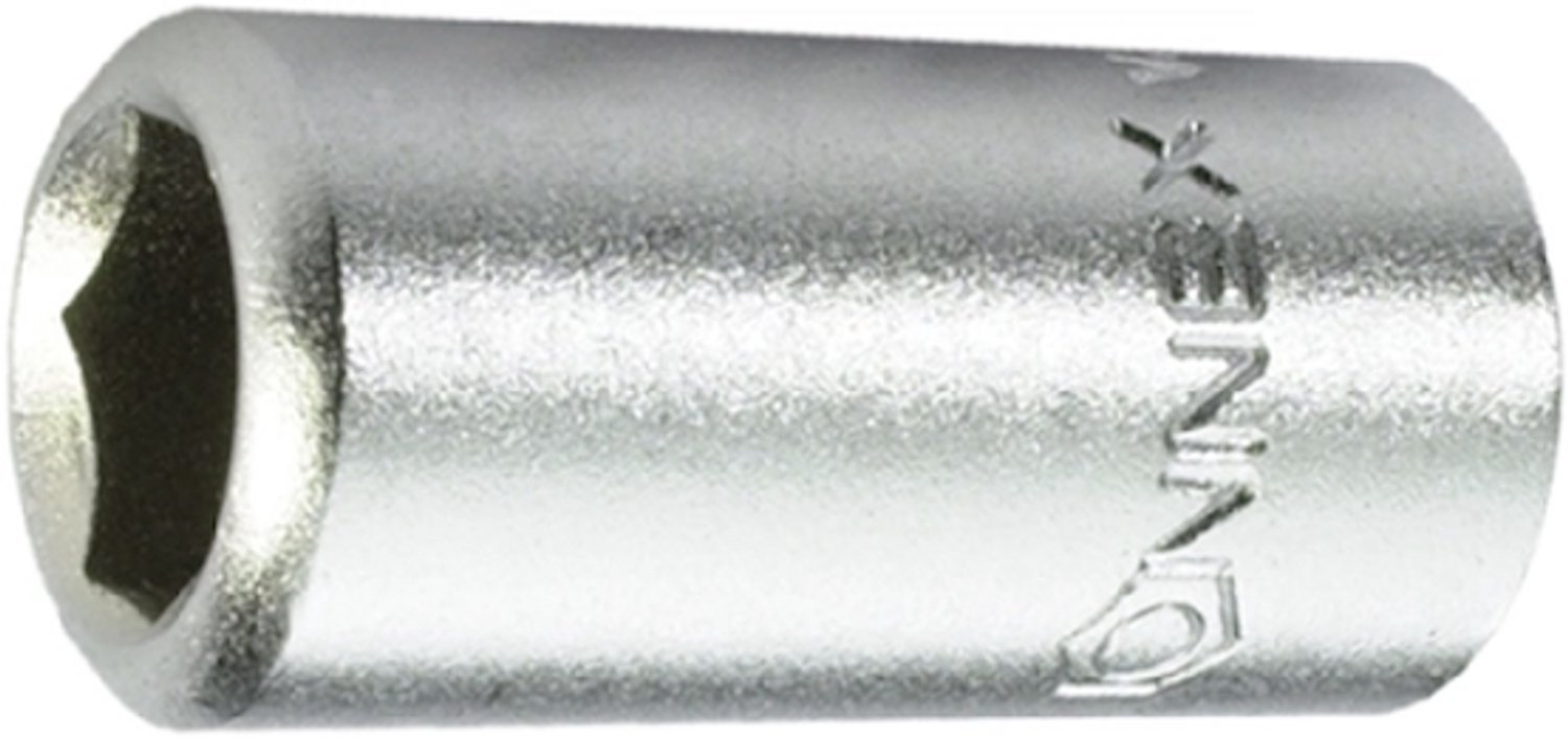 Connex Adapter van 1/4" vierkant naar 1/4" zeskant