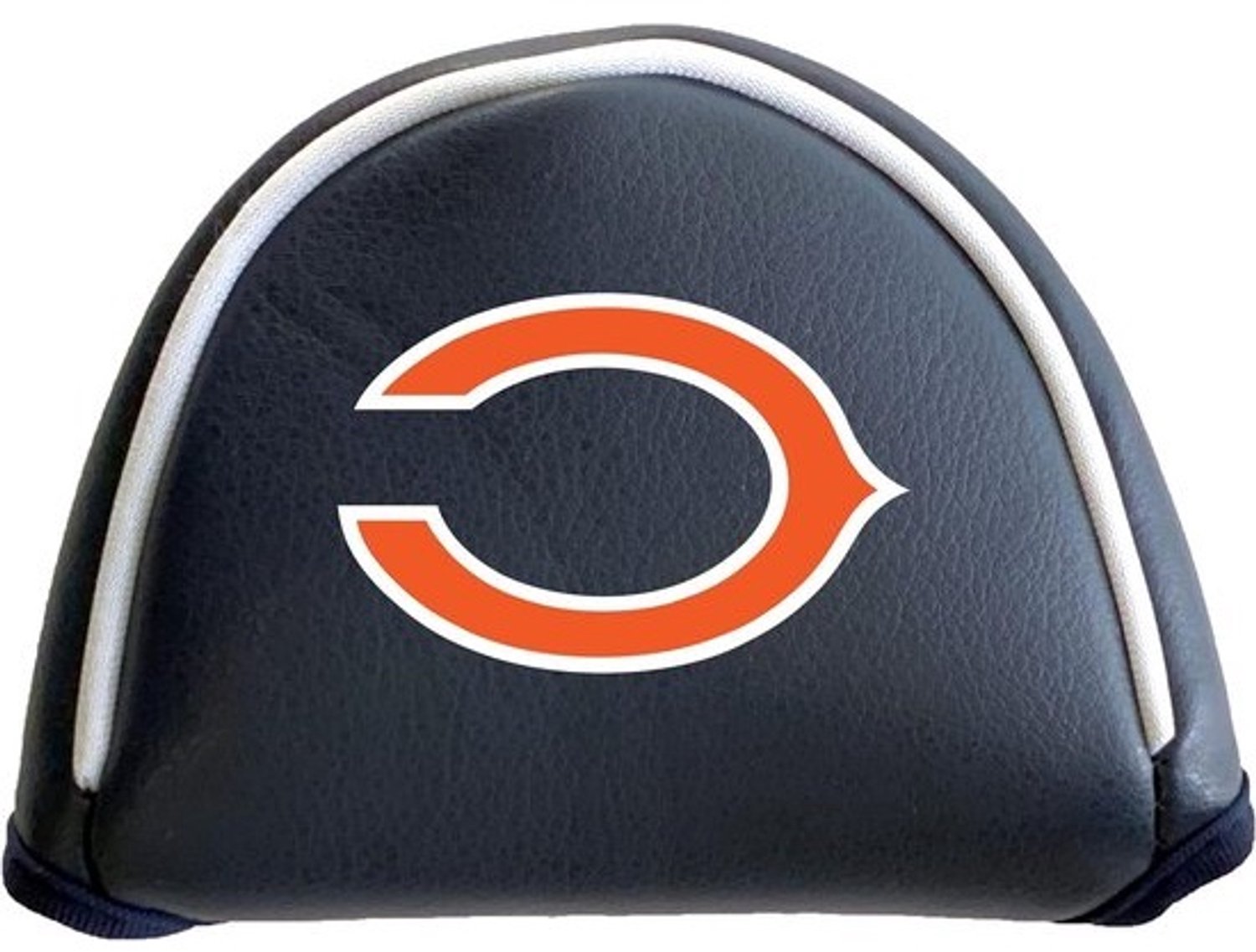 Puttercover - Hoes voor putter - Bescherming golfclub - Klittenbandsluiting - 42 x 55 x 1 - Multi Team Kleur