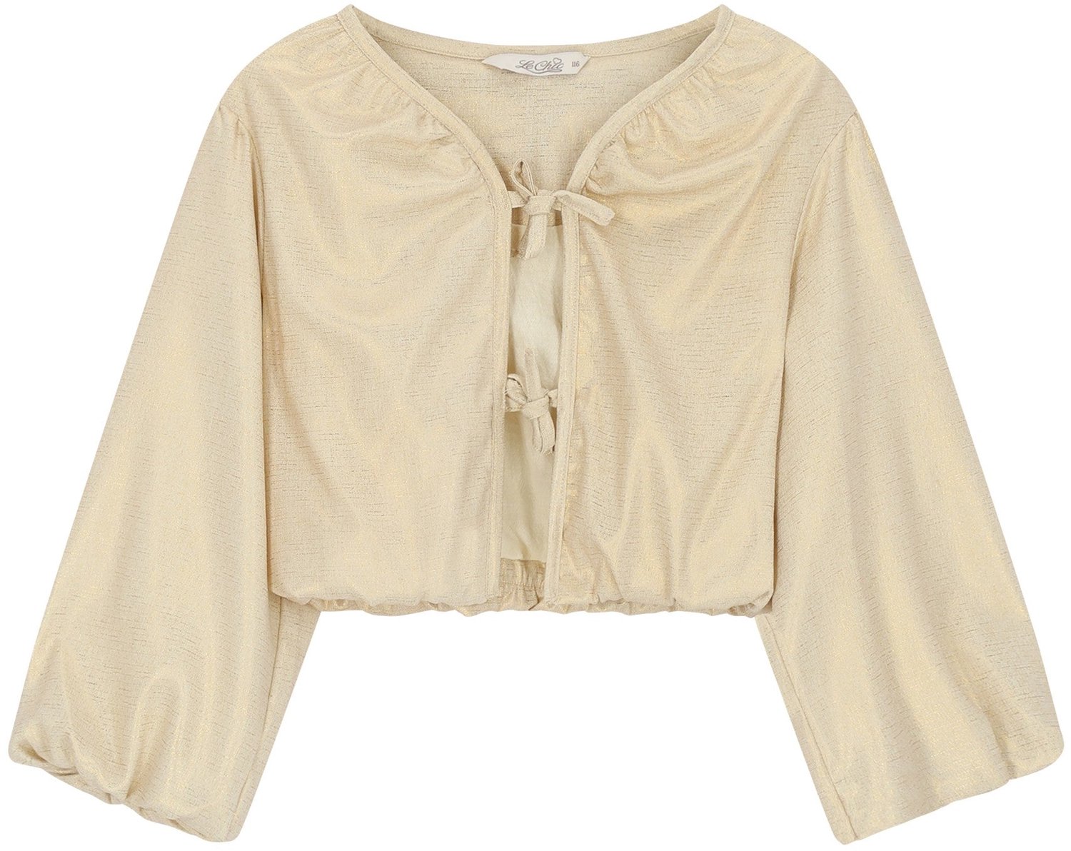 Le Chic - AMELIE puffy overshirt - Hearts of Gold - Maat 122/128