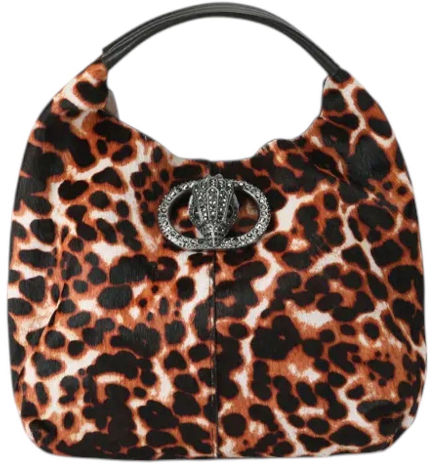 Kurt Geiger Dames Tas Bruin 6063846189 Chelsea Slouch Hobo