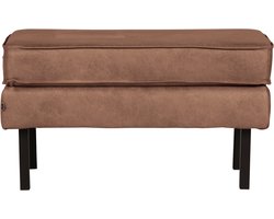 WOOOD Rodeo hocker op poten - Recycle Leer - Cognac - 45x84x54