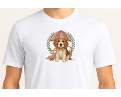 Beagleliefde - T Shirt - Cute Beagle - Beagle Lover - Beagle Cadeau - Hondenliefhebber - Schattige Beagle - Hond