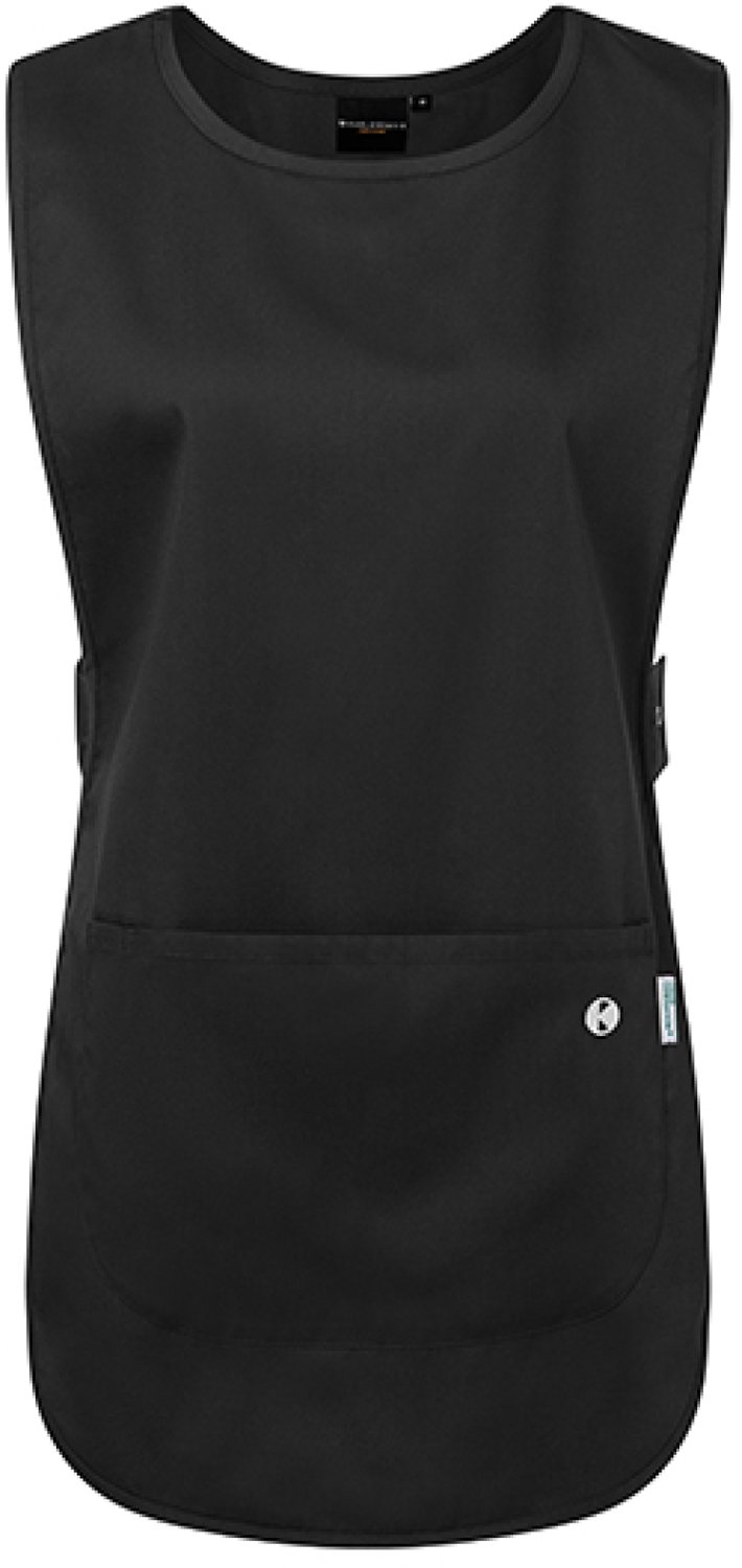 Karlowsky Throwover Kasack Essential KY132 Zwart