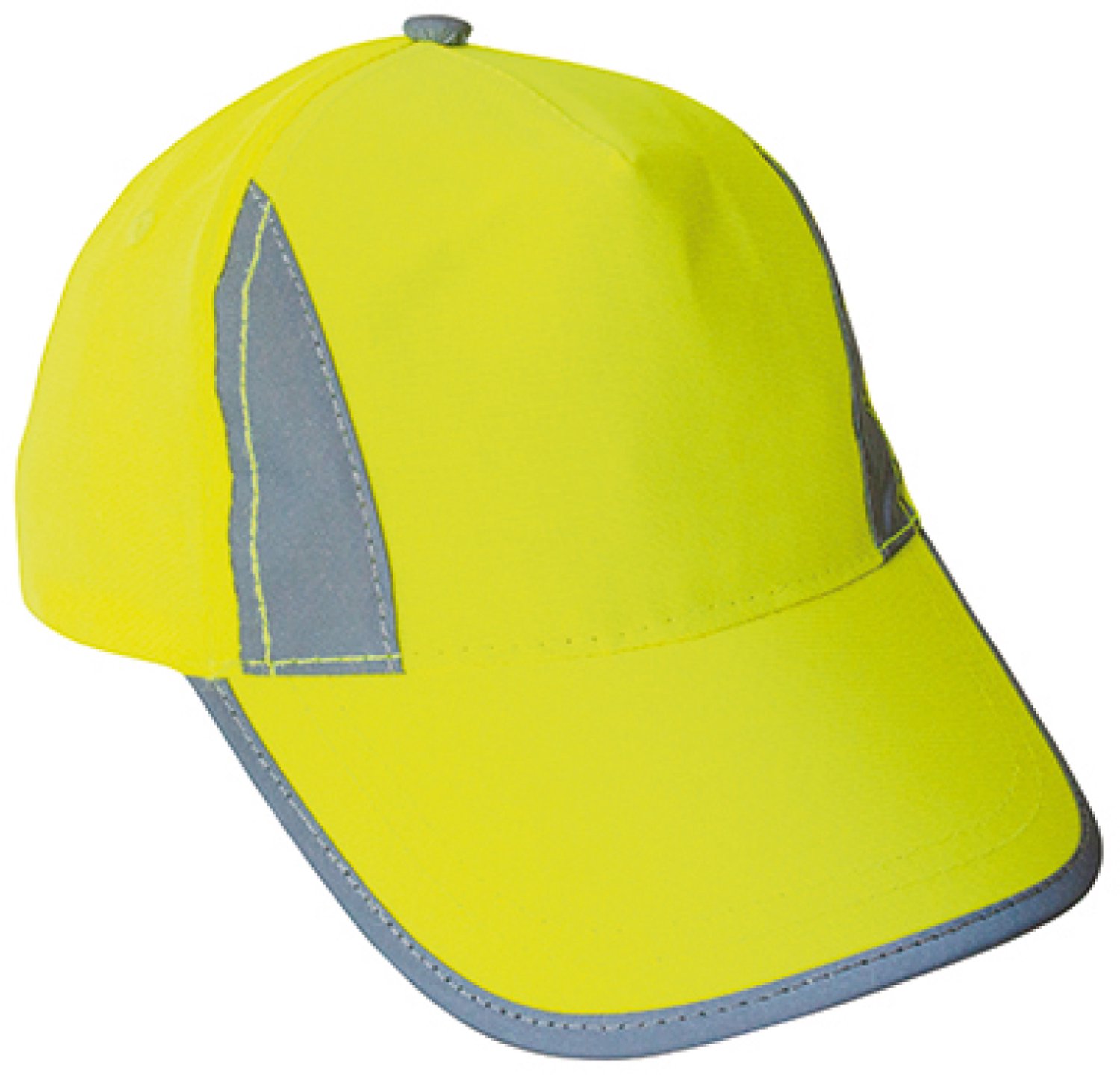Korntex Adult Premium Hi-Vis Cap Nice KX054 - Signal Yellow - One size
