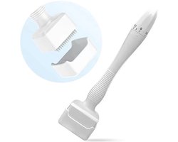 Nextora Dermastamp - Geschikt voor microneedling - Dermarolling - Dermapen - Verstelbaar van 0,25MM tot 3,0MM - Baardgroei - Haargroei - Gezichtsverzorging