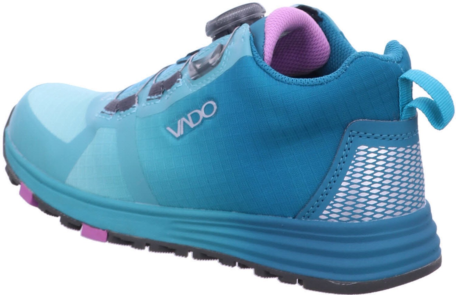 Vado dames wandelschoenen blauw maat 31