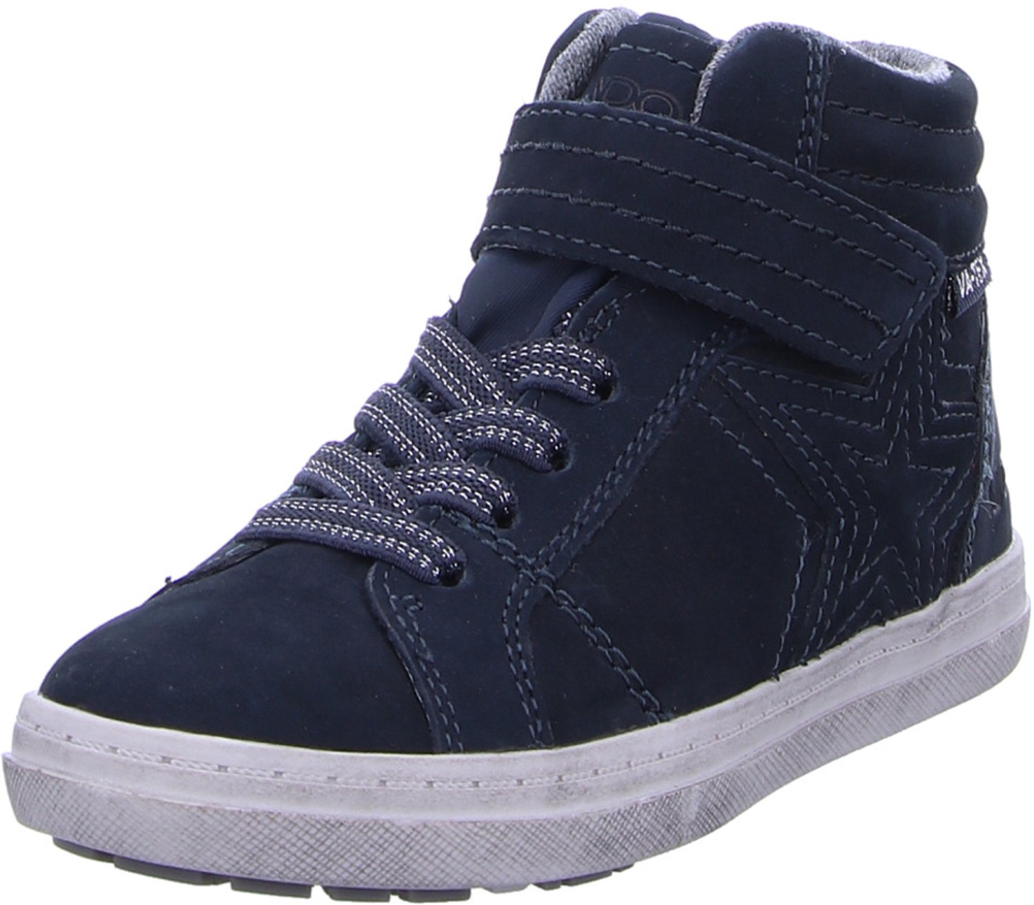 Vado dames kinderschoenen blauw maat 28
