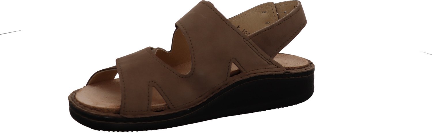 FinnComfort heren sandalen Bruin